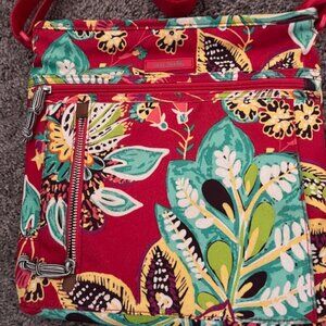 Vera Bradley Lighten Up Travel Ready Crossbody, Rumba Print